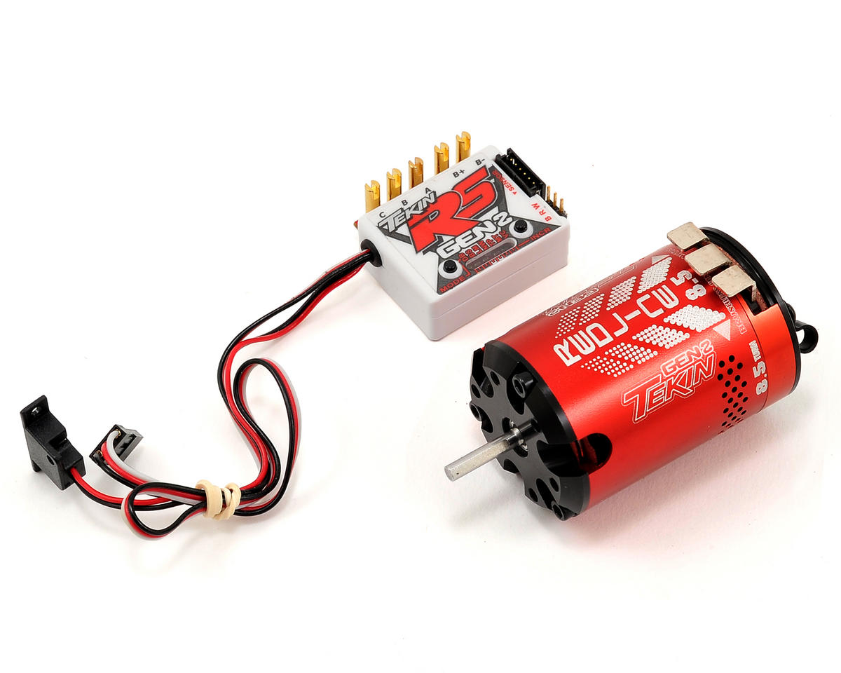 Tekin RS Gen2 Sensored Brushless ESC/Motor Combo (8.5T) [TEKTT2428