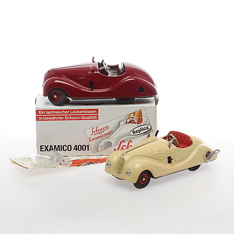 SCHUCO EXAMICO 4001 one original and one replica. Toys - Auctionet