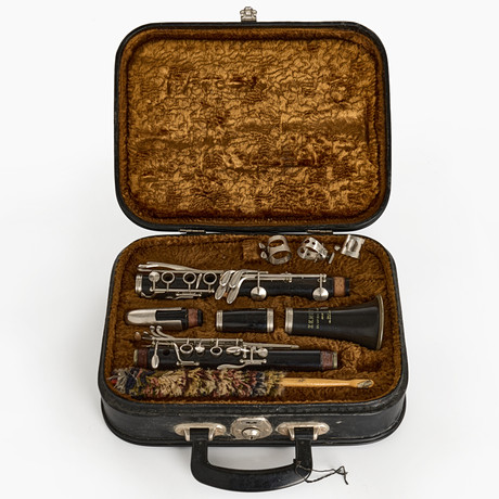 CLARINET Lignatone, Czechoslovakia, 1900s. Collectables - Musical