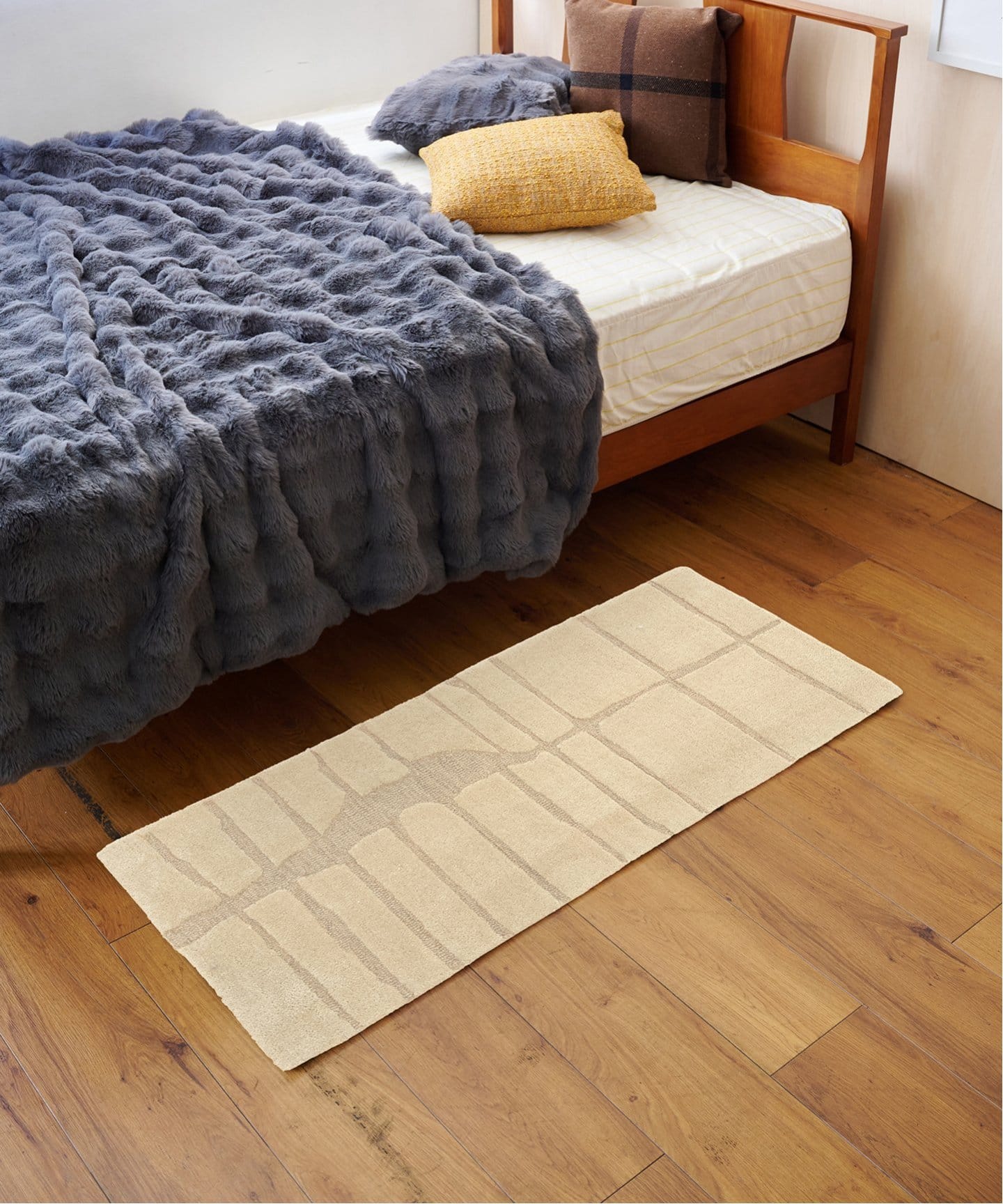 PILAT RUG 50X120 ピラ ラグ（ラグ・マット）｜JOURNAL STANDARD