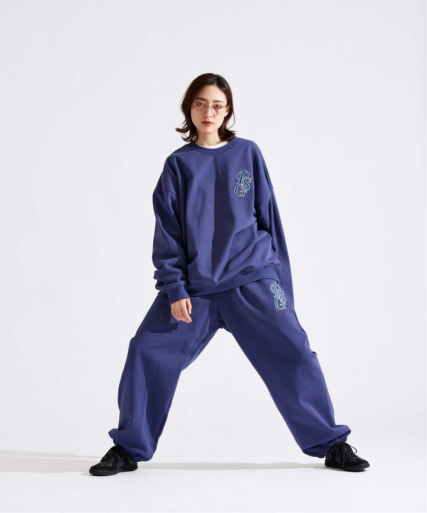PSG JP ITALIC LOGO SWEAT PANTS（スウェットパンツ）｜Paris Saint