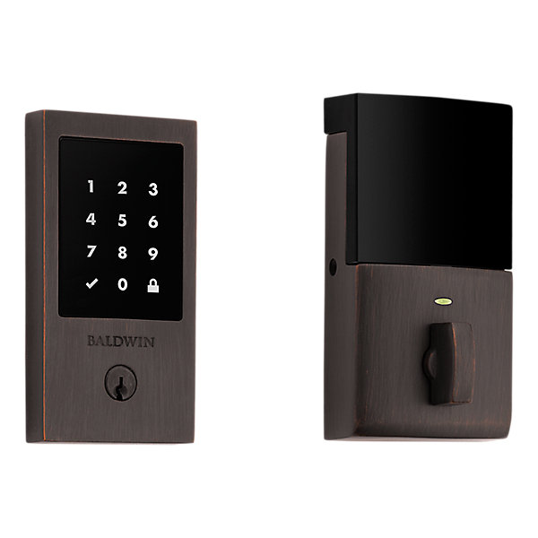 Minneapolis Touchscreen Z-Wave Deadbolt - Venetian Bronze