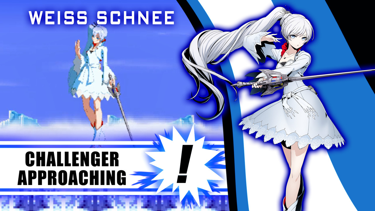 Weiss Schnee (RWBY) (0.9.3) Mod for Super Smash Bros. Crusade