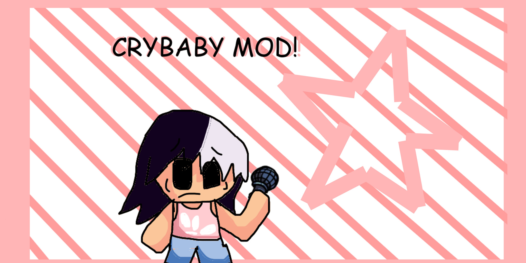Friday Night Funkin'(VS CRYBABY MOD) Mod for Friday Night Funkin