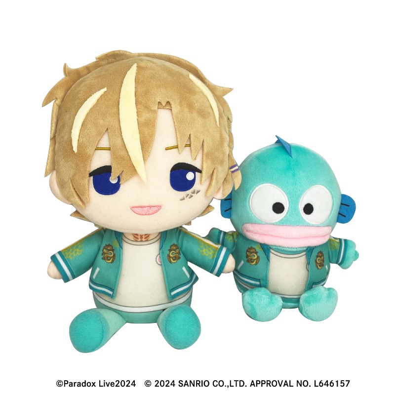 Paradox Live × Sanrio characters ぬいぐるみセット 九頭竜 智生