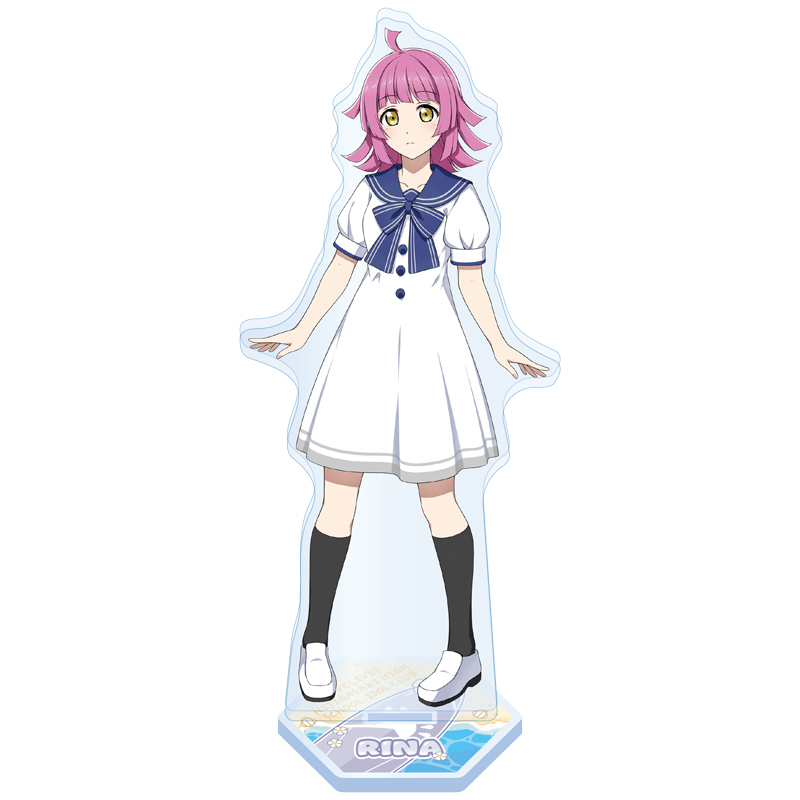ビッグアクリルスタンド 天王寺 璃奈(LoveLive!Days ニジガク マリン