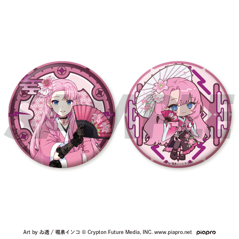 ピアプロキャラクターズ～ジャパンクスタイル～』アクリルスタンド（巡