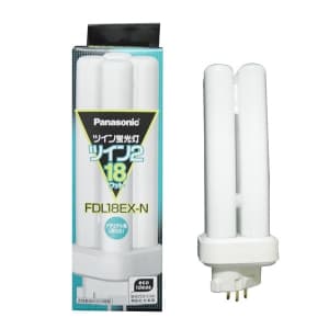 FDL18EX-N (パナソニック)｜18W｜コンパクト形蛍光灯｜電材堂【公式】