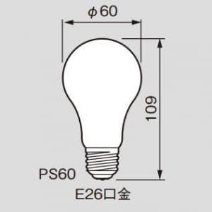 TAI220V60WE (東芝)｜220V｜白熱電球｜電材堂【公式】