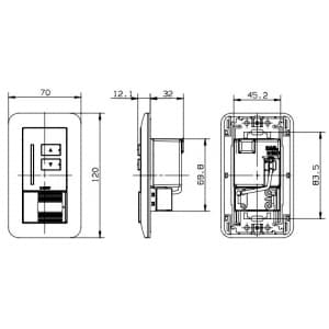 NQ20346 (パナソニック)｜ライトコントロール｜配線器具｜電材堂【公式】