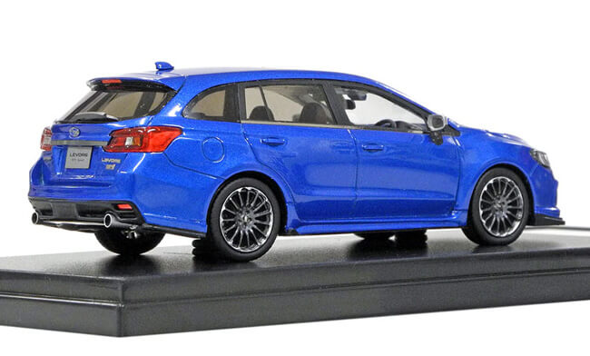 Hi-Story、レヴォーグSTIスポーツのスケールモデルを発売 | ドライバー