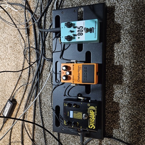 Tech 21 SansAmp Classic - What To Know & Where To Buy | Equipboard