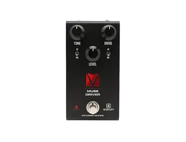 Keeley Boss SD-1 Super Overdrive Ge 5 Star w/Diode Switch Mod