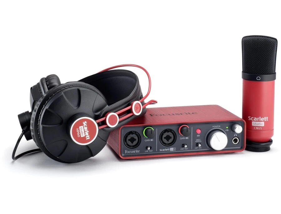 Focusrite Scarlett 2i2 Studio Pack - What To Know & Where To Buy