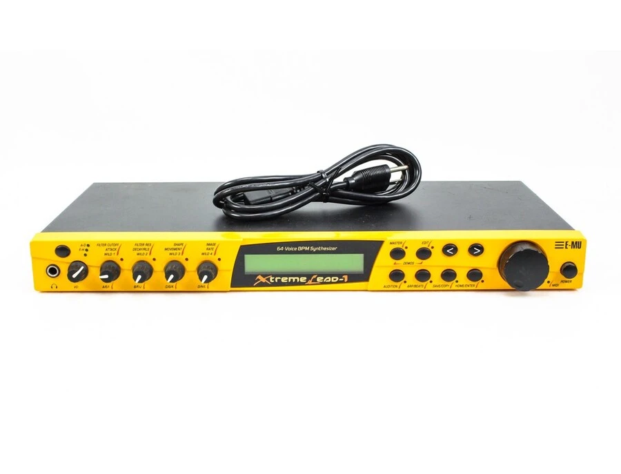 E-mu Xtreme Lead-1 - What To Know & Where To Buy | Equipboard
