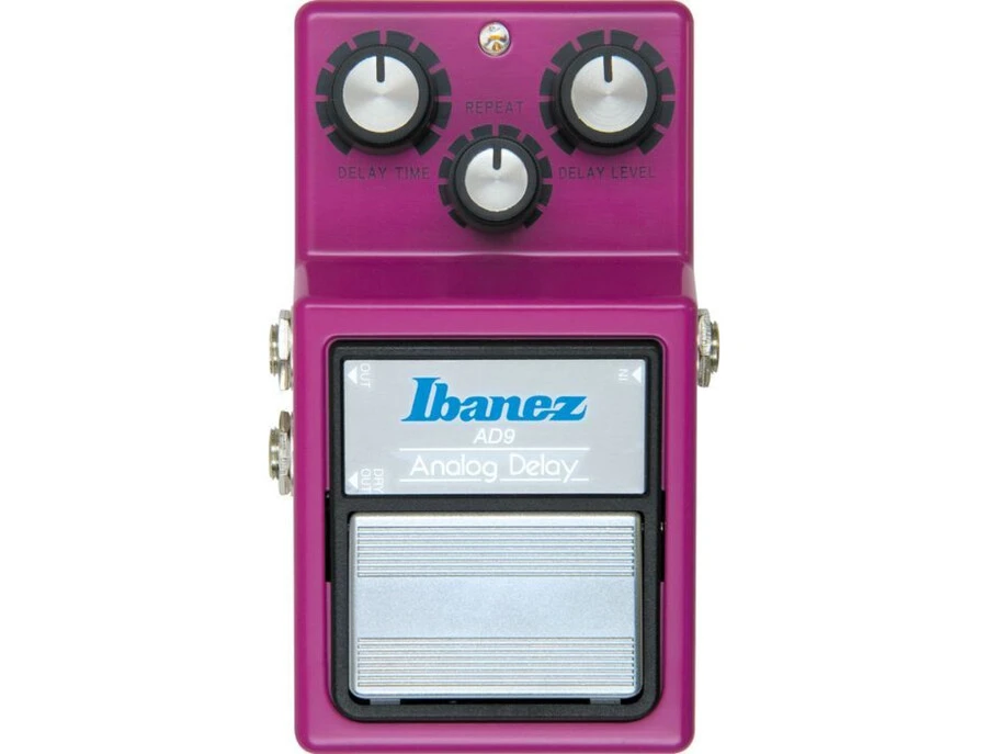 Ibanez AD9 Analog Delay - What To Know & Where To Buy | Equipboard