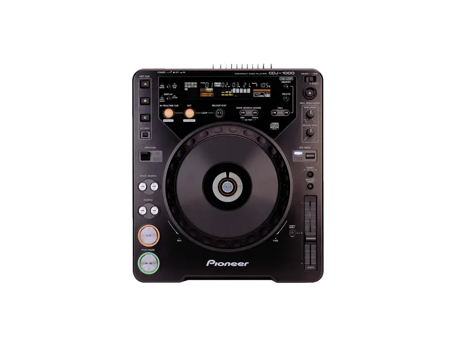 Pioneer CDJ-1000 - What To Know & Where To Buy | Equipboard