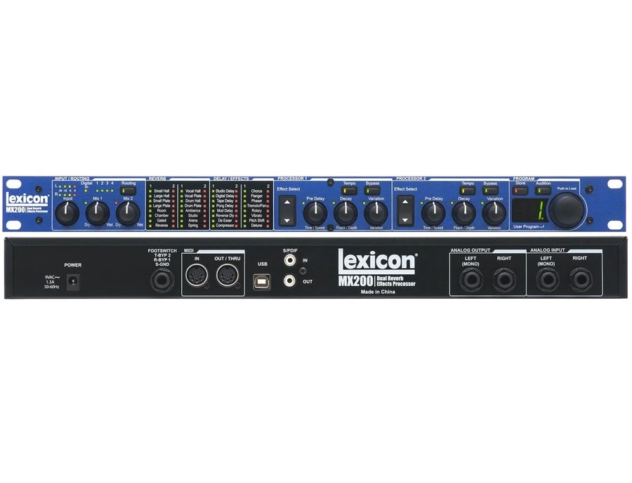 Lexicon MX200 - What To Know & Where To Buy | Equipboard