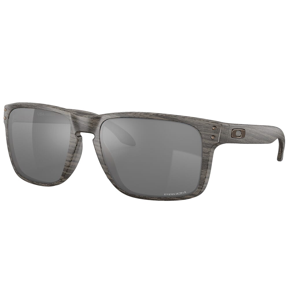 Oakley Holbrook XL Woodgrain w/PRIZM Black Polarized Lenses OO9417