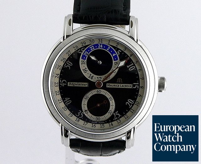 13323) Maurice Lacroix Masterpiece Regulateur | European Watch Company