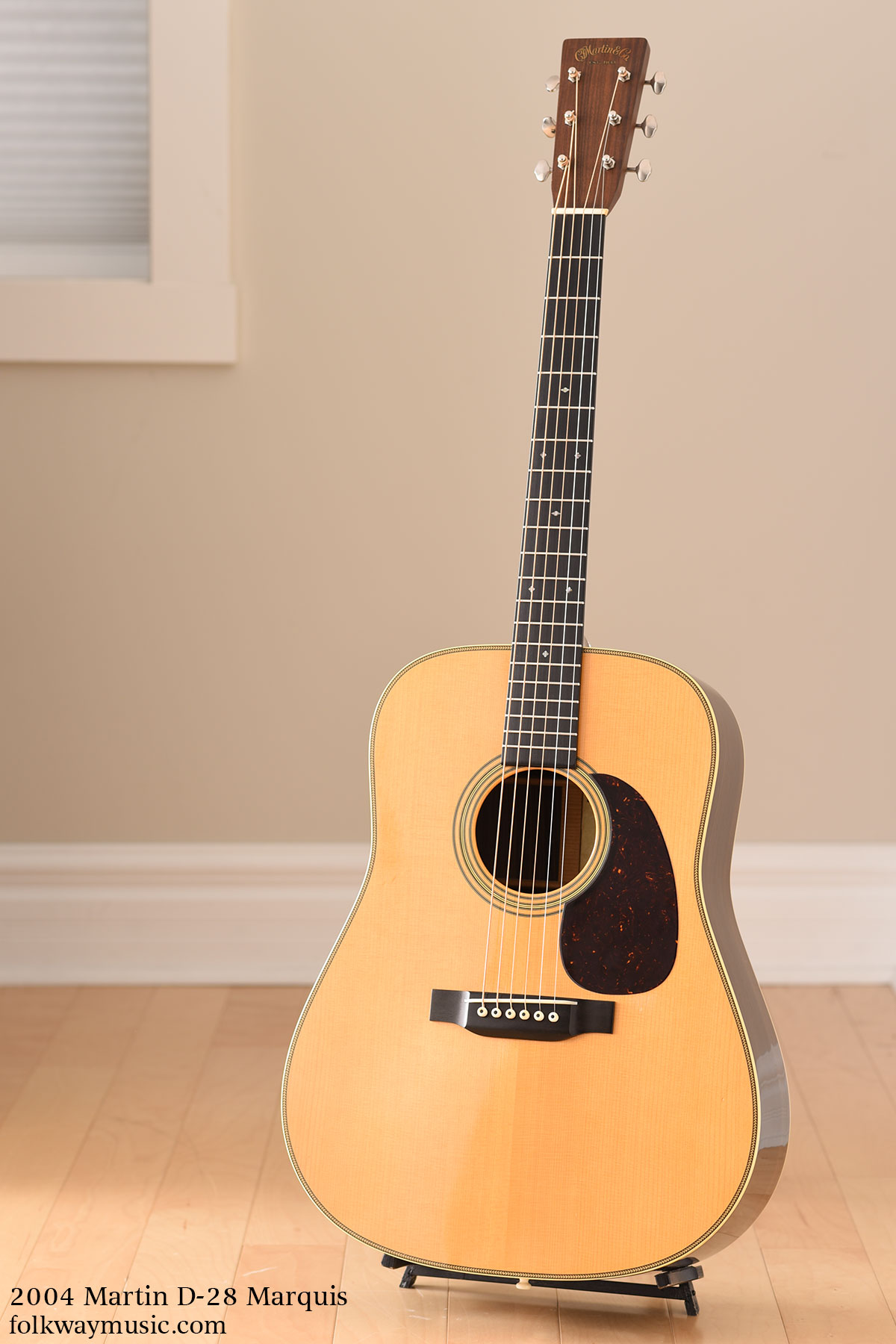 2004 Martin D-28 Marquis | Folkway