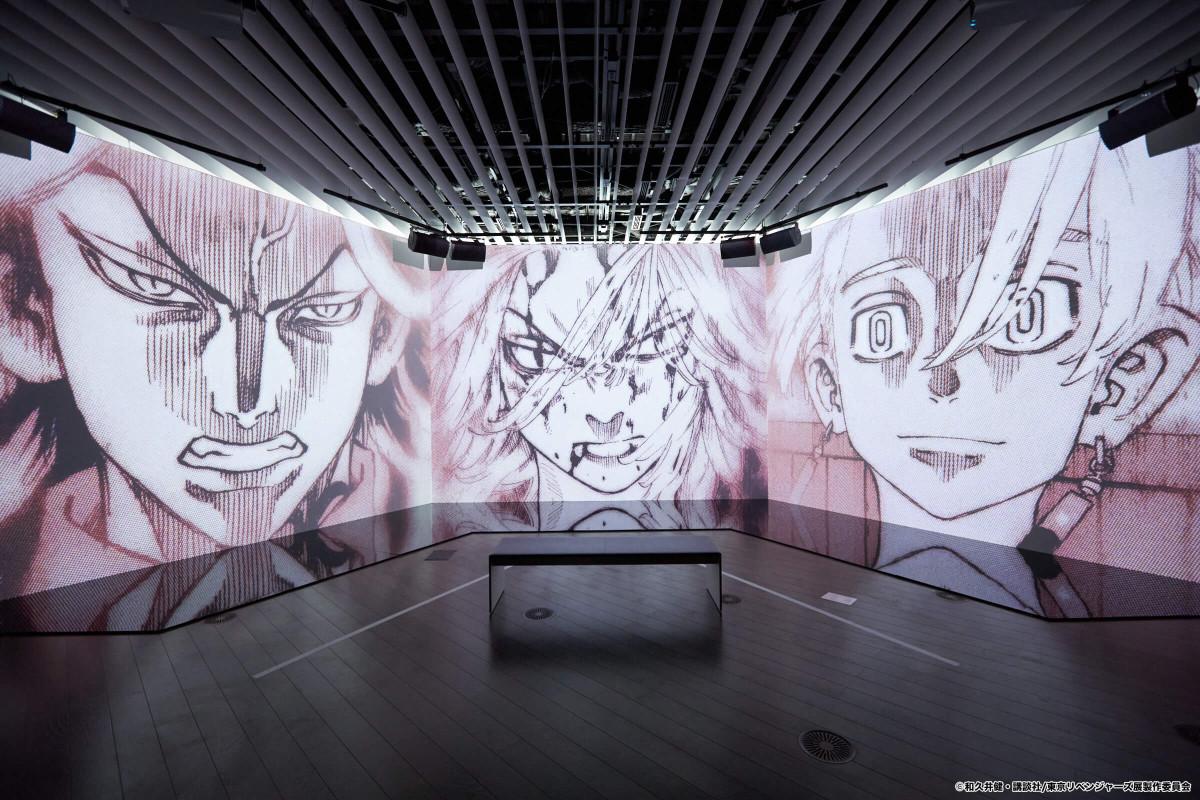 新光三越台北信義新天地店で「東京リベンジャーズ」原画展開催へ 台湾