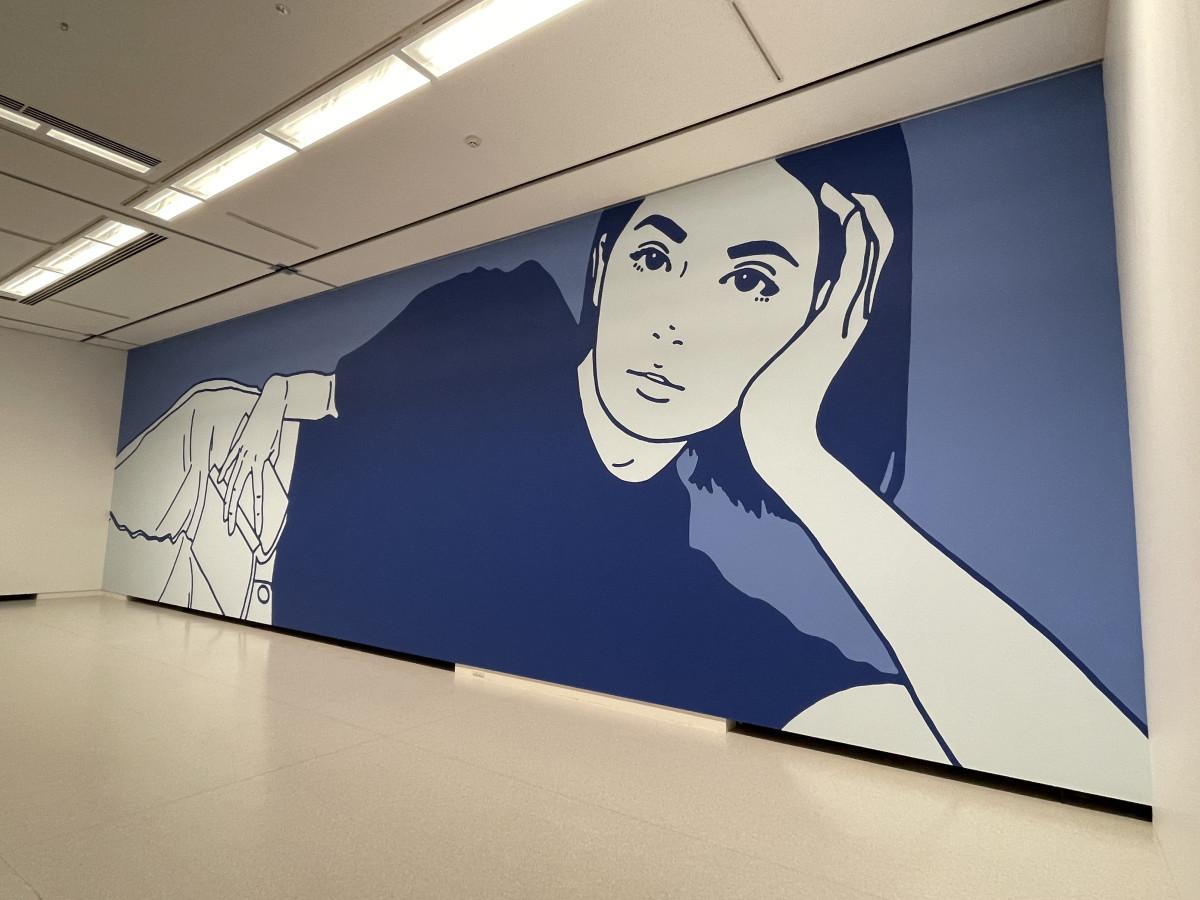 福岡市美術館で「KYNE展」 新作壁画や絵画、版画など200点展示 - 天神