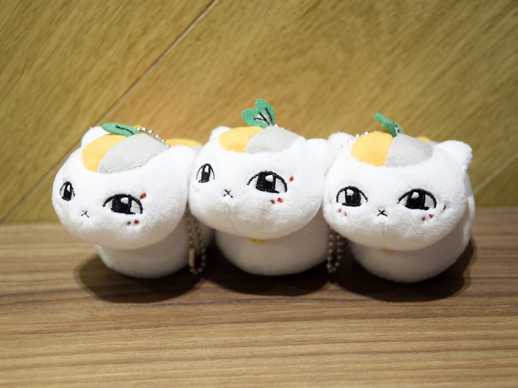 トリプルニャンコ先生ぬいぐるみチャーム - 神戸経済新聞