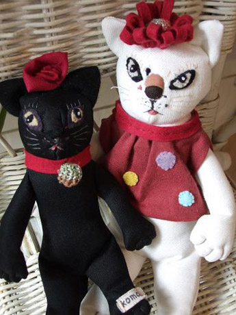 鎌倉・長谷で一点もの「手作りぬいぐるみ展」－限定フレンチブルも
