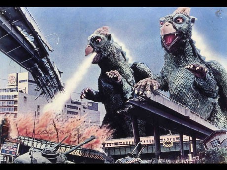 宇宙大怪獣ギララ」「大巨獣ガッパ」45周年－渋谷で2本立て上映