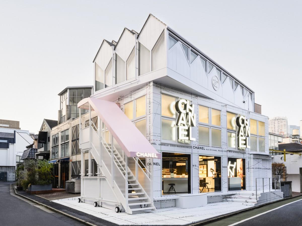 シャネル、表参道に香水＆ビューティーの直営店「シャネル ビューティ