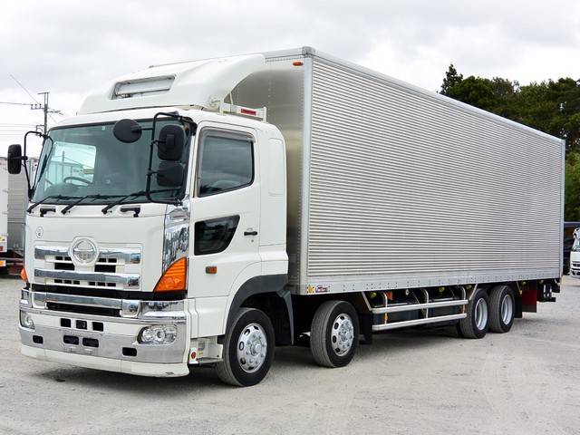 中古 日野 バン 大型 H21年【ストックNo.2-47261】 | 中古トラック販売