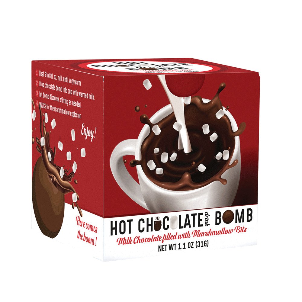 Clever Candy Hot Chocolate Bomb, 1.1 oz | Central Market - Really