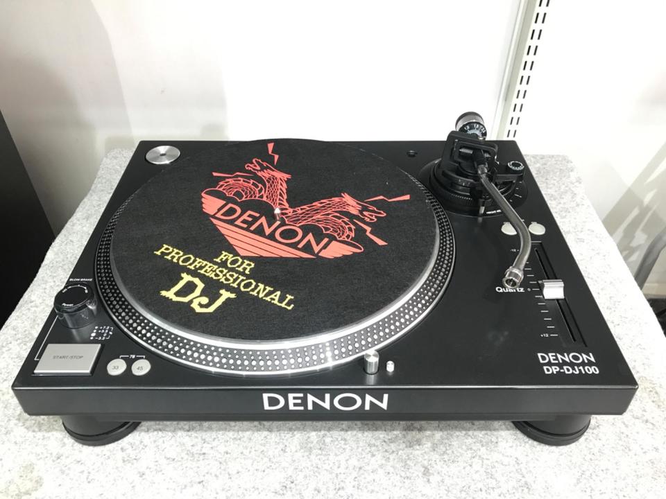 DP-DJ100 DENON - 中古オーディオ 高価買取・販売 ハイファイ堂