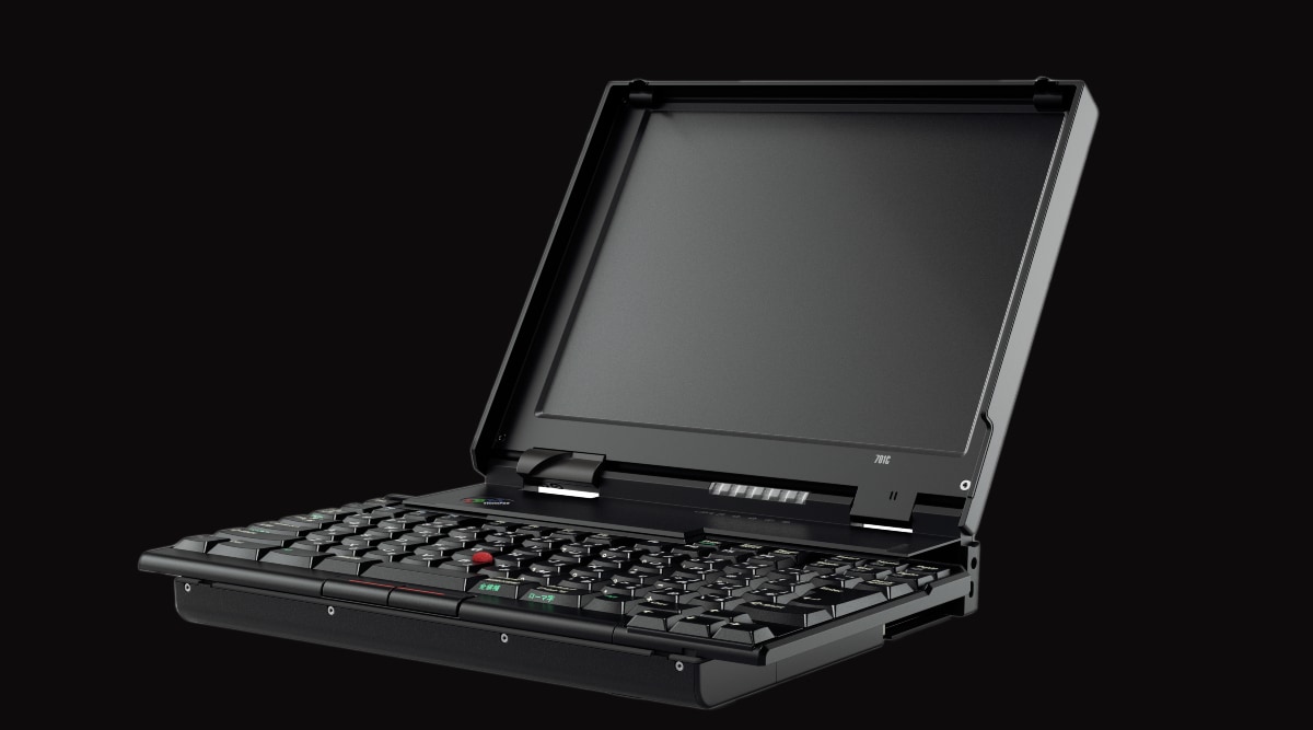 How a toy inspired the 'butterfly' keyboard design of the iconic
