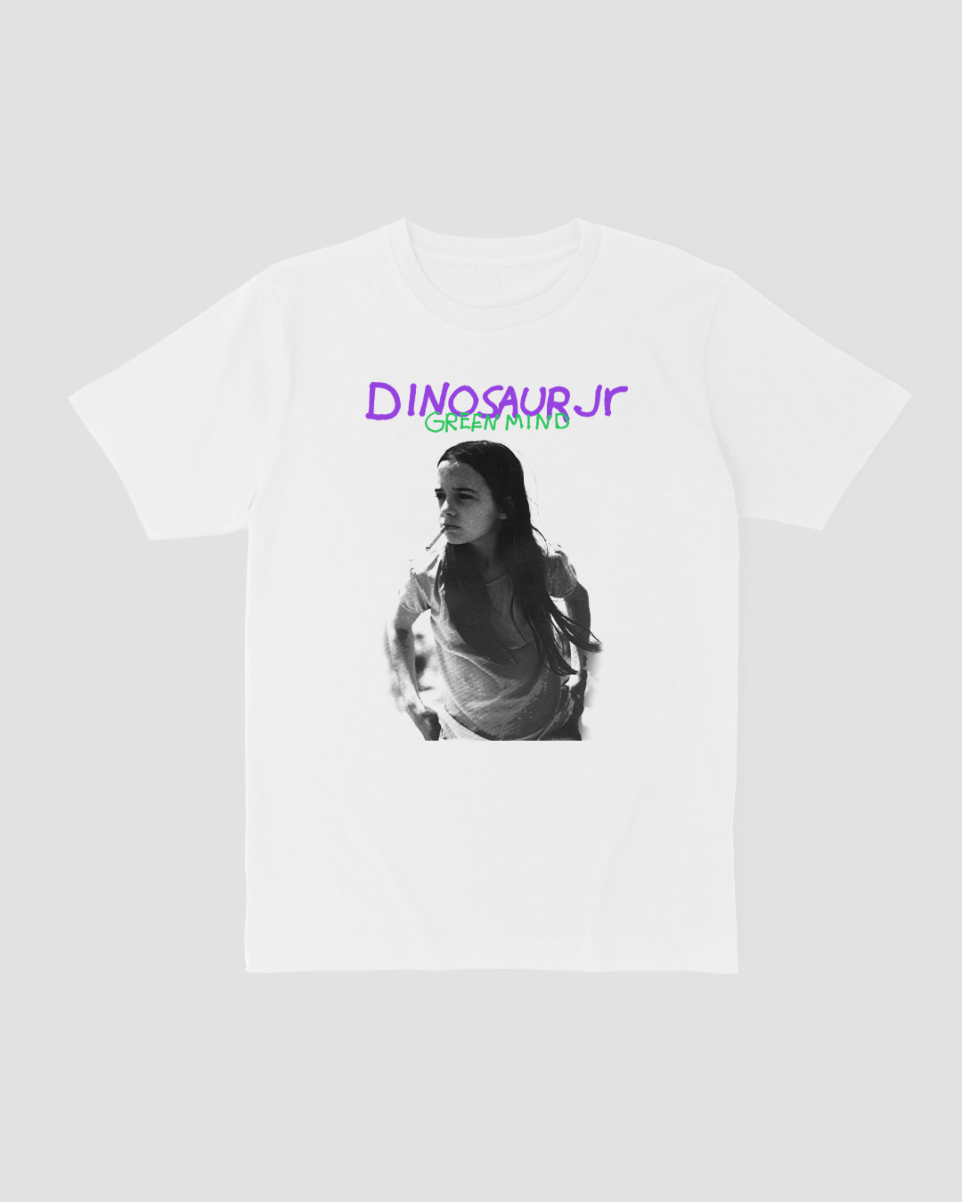 T-Shirt Quality Camiseta Dinosaur JR Green Mind The Gap Co. em MTGCo.