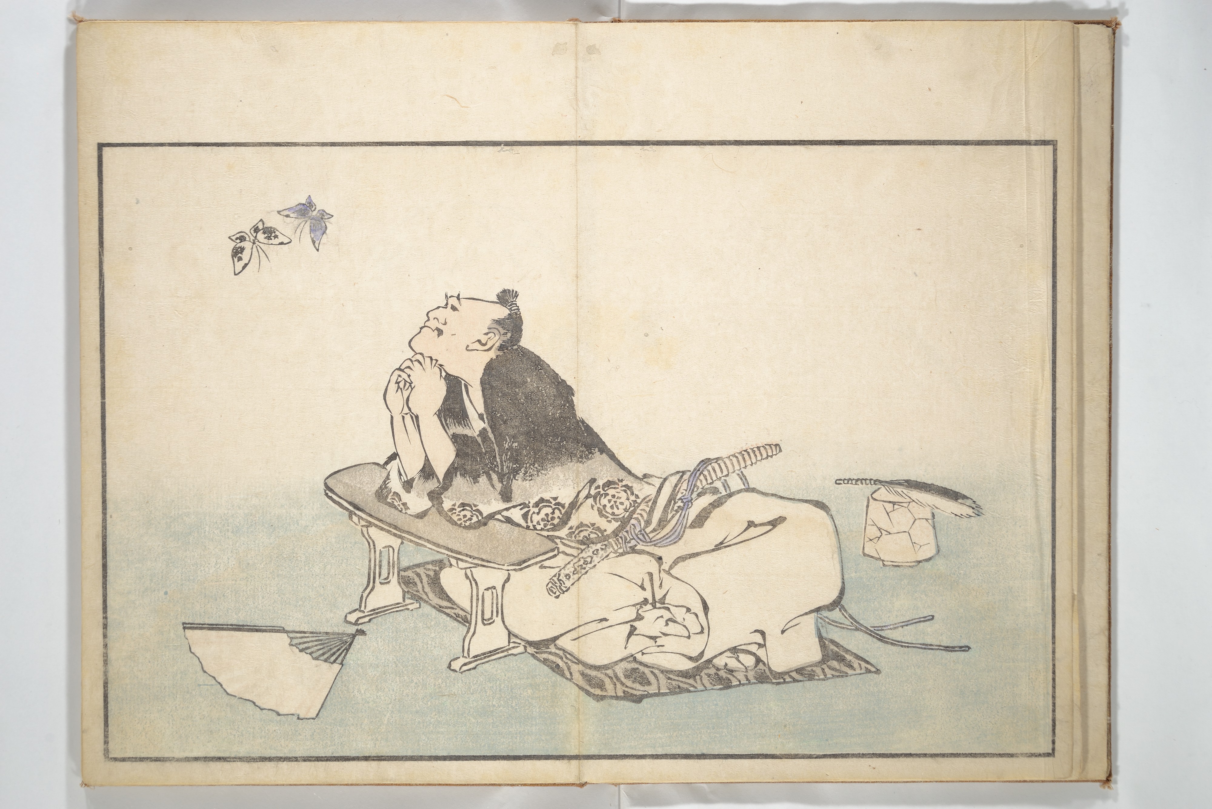 Katsushika Hokusai 葛飾北斎 - A Realistic Sketchbook by Hokusai