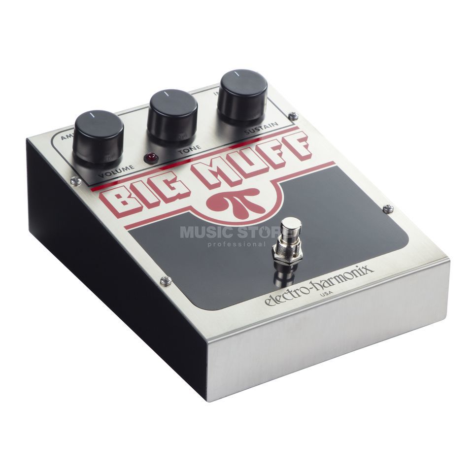 Electro Harmonix Big Muff Pi Distortion Sustai ner Pedal | MUSIC
