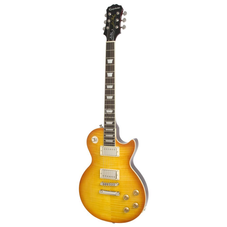 Epiphone Les Paul Standard Plus Pro DL Dirty Lemon Limited | USA