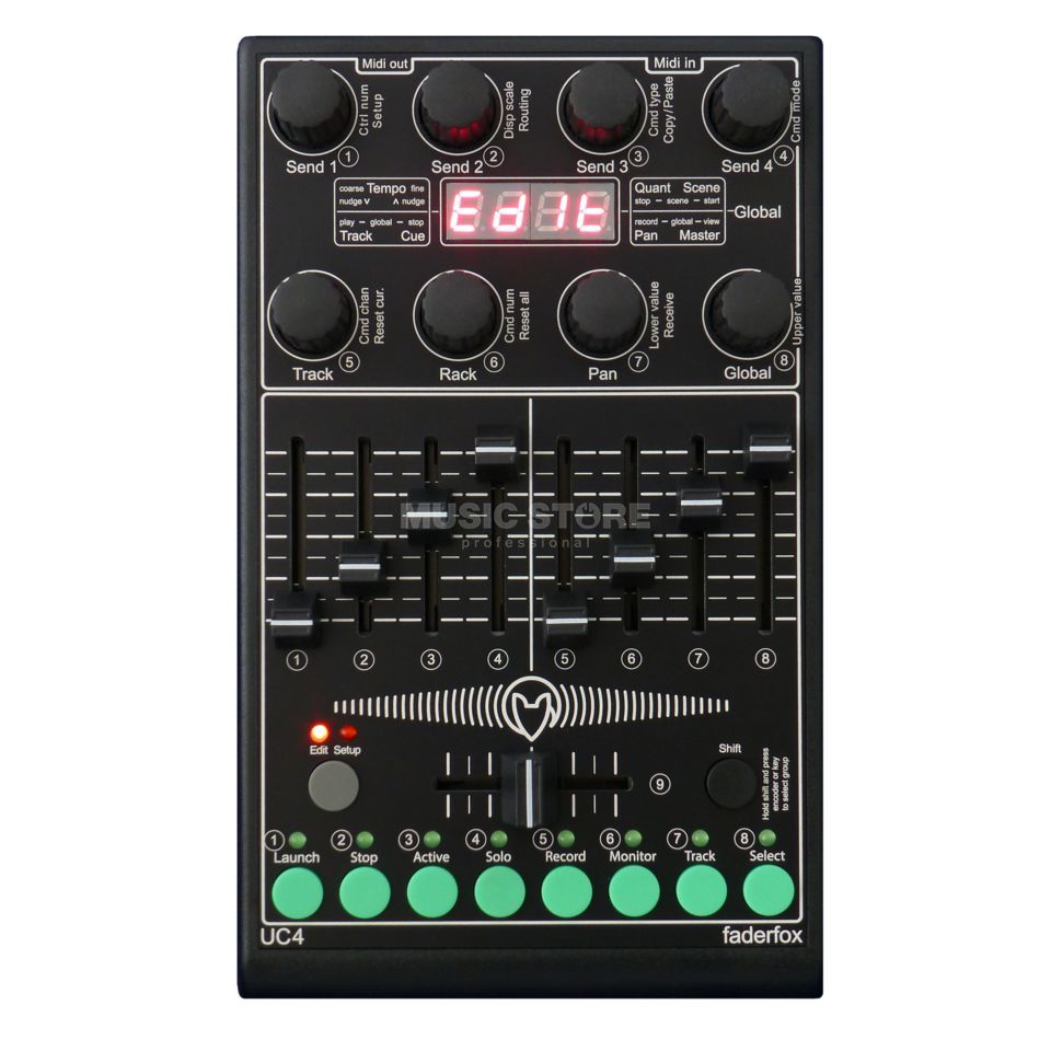 Faderfox UC4 DJ Controller - buy online | USA