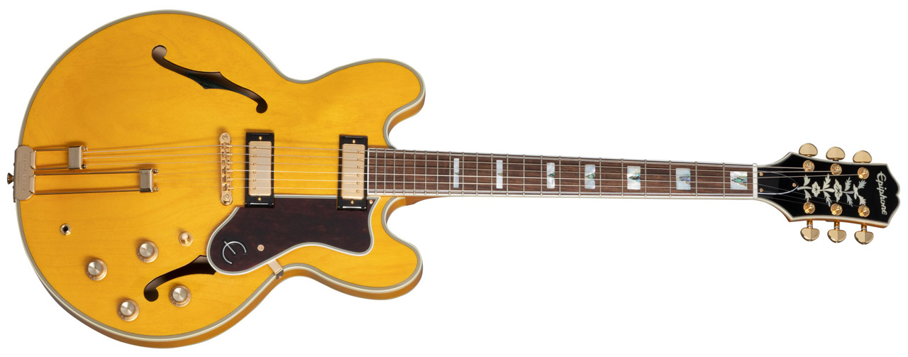 Epiphone Sheraton Natural | USA