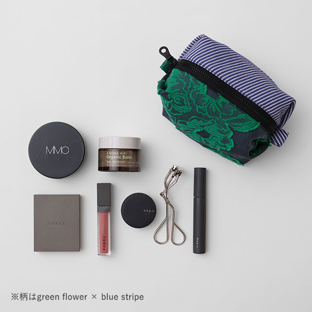 WEB限定】Jacquard Works Caramel pouch（ダブル）｜かばんの中身