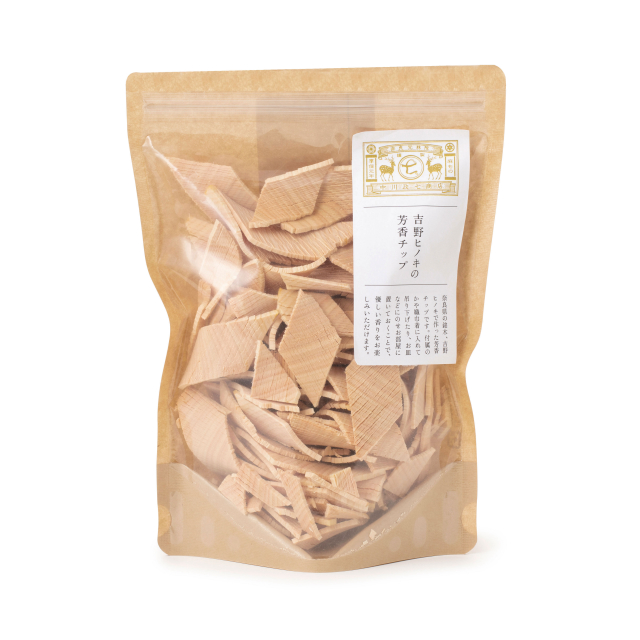 吉野ヒノキの芳香チップ 巾着つき｜家を装う｜中川政七商店 公式サイト