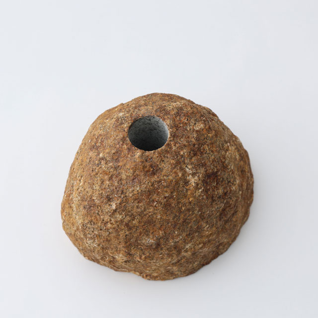WEB限定】INASE 石の花入れ 鞍馬石｜園芸｜中川政七商店 公式サイト