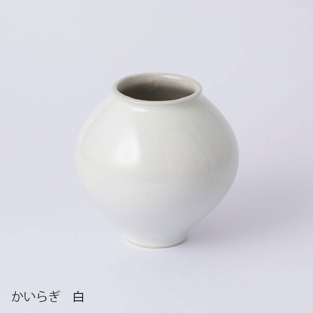 瀬戸焼の花入れ 甕型｜園芸｜中川政七商店 公式サイト