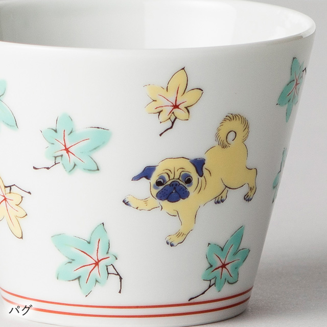 BARBAR 蕎麦猪口大事典 色絵｜食卓の道具｜中川政七商店 公式サイト
