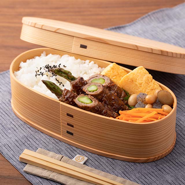 汁もれしにくい曲げわっぱ｜食卓の道具｜中川政七商店 公式サイト