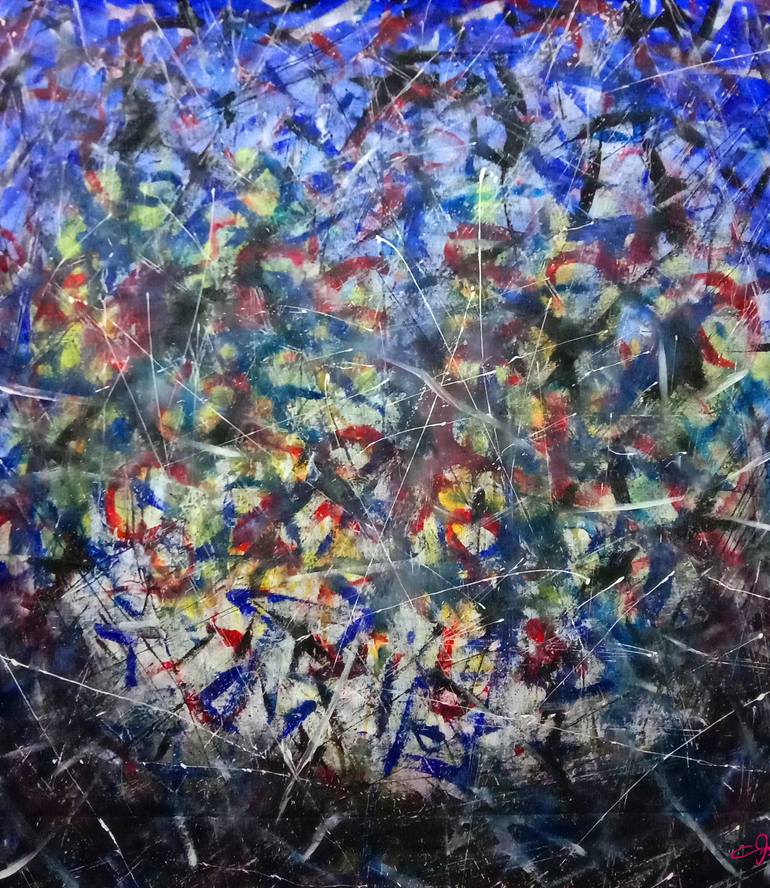 Chaotic Painting by Slamet Hariyanto | Saatchi Art