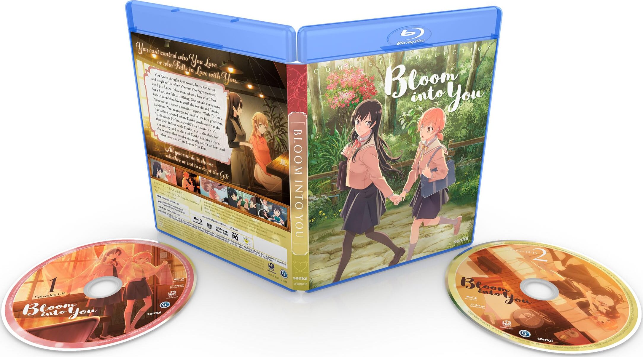 Bloom Into You: Complete Collection Blu-ray (やがて君になる)