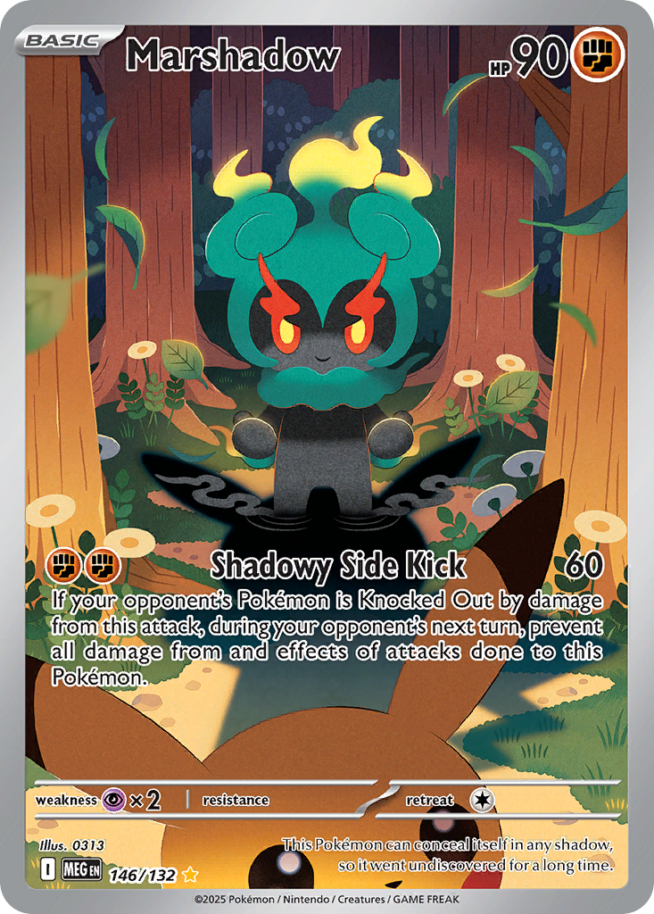 Marshadow #146 Price: $12 → PSA 10: $84 (2025 Guide) | Mega Evolution